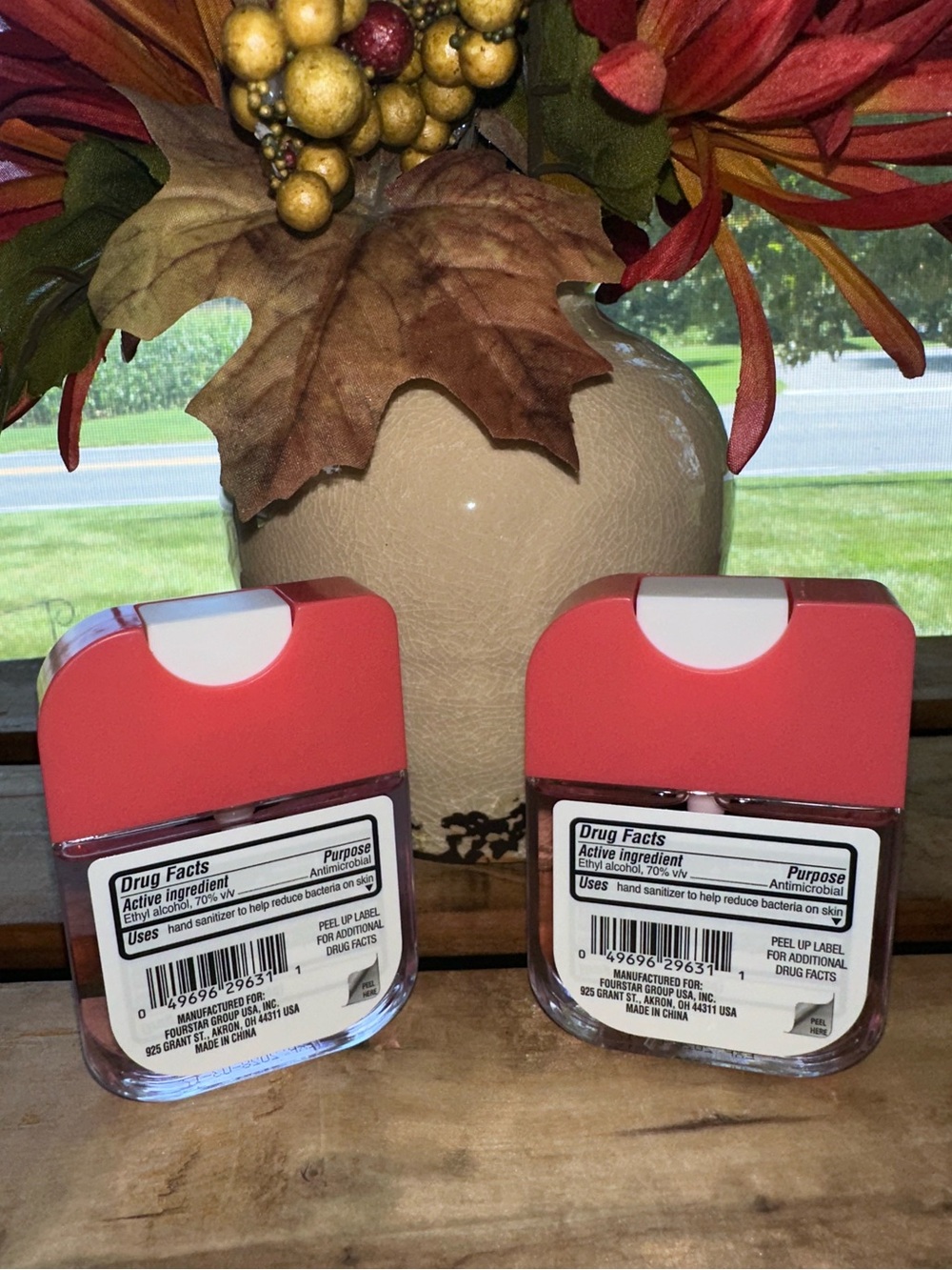 Dragon Fruit Bloom Limited Edition Moisturizing Hand Sanitizer Spray~New~2 Pack - Picture 2 of 3